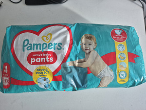 PAMPERS püksmähkmed (1 foto / 1)