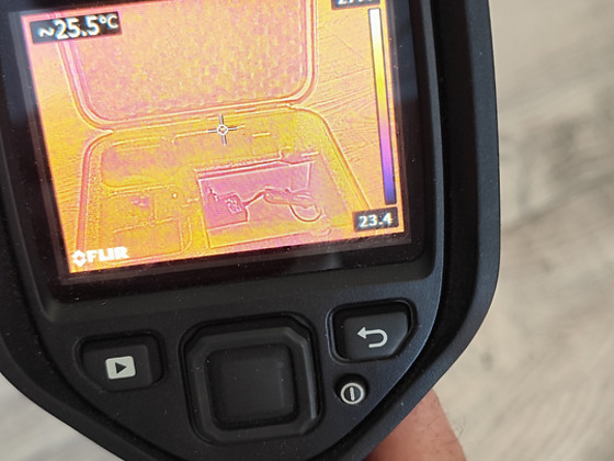 Flir infrapuna termokaamera E5