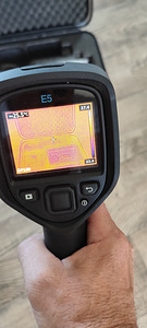 Инфракрасная камера Flir E5 (1 фото из 3)
