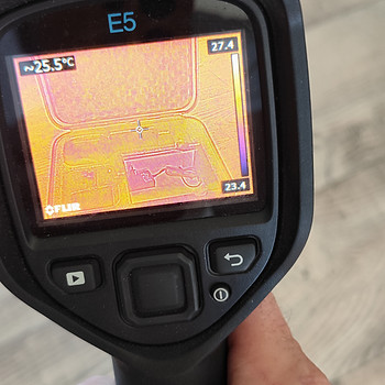 Инфракрасная камера Flir E5