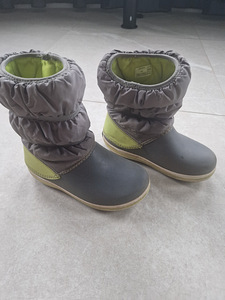 Сапоги Crocs, размер C 12 (29-30 см) (3 фото из 4)