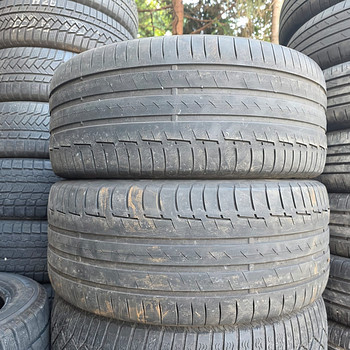 Шины R19 255/50 R19 Continental, 4 мм, 2 шт.