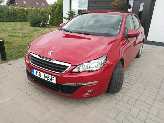 Peugeot 308 1.2 96 кВт 2015