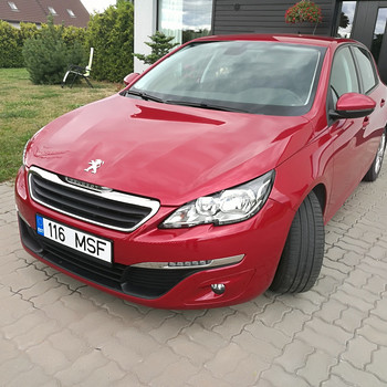 Peugeot 308 1.2 96 кВт 2015