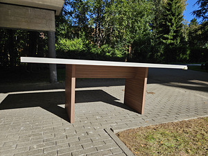 Söögilaud 200 × 95 × K 75 cm (2 foto / 3)