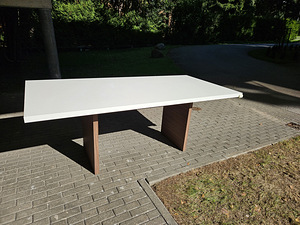 Söögilaud 200 × 95 × K 75 cm (3 foto / 3)