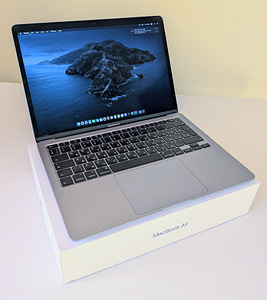 MacBook Air 13" (2020, Space Gray, EN/RU) (1 foto / 5)