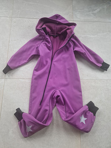 Laste softshell kombinesoon, kevad-sügis, suurus 122 (1 foto / 4)