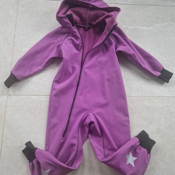 Laste softshell kombinesoon, kevad-sügis, suurus 122