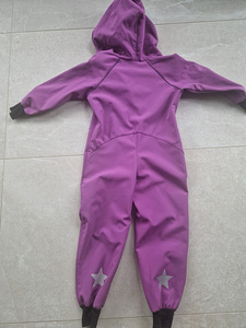 Laste softshell kombinesoon, kevad-sügis, suurus 122 (3 foto / 4)