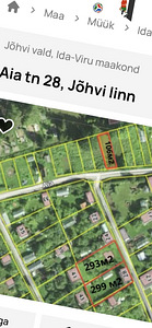 Aia tn 28, Jõhvi, Jõhvi vald, Ida-Virumaa (1 foto / 1)