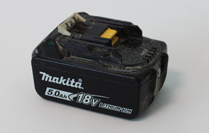 Аккумулятор Makita 5.0Ah 18V LXT (2 фото из 2)