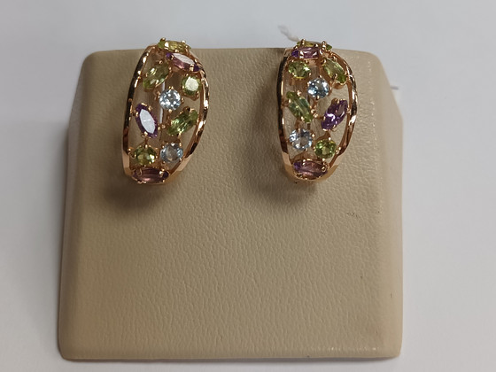 Серьги 585* 4,65G