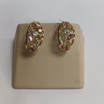 Серьги 585* 4,65G