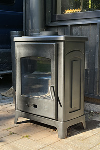 Malmkamin 12KW Cheminees Diffusion (5 foto / 9)