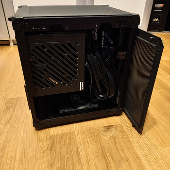 Väike lauaarvuti / server ryzen 5 5500 16gb ddr4 3200 cl16