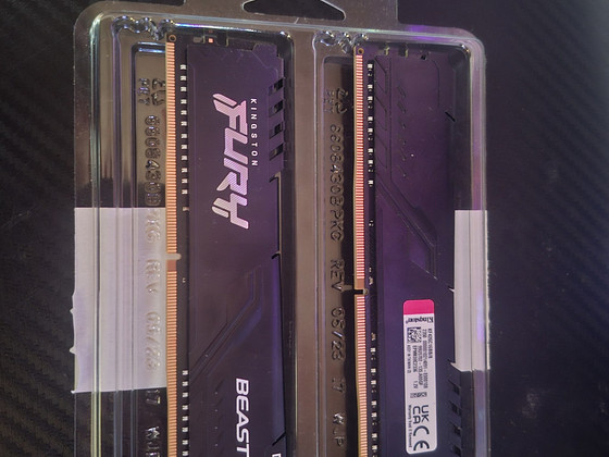 Kingston FURY DDR4 operatiivmälu 16 GB (2×8 GB)