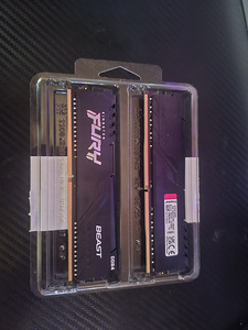 Kingston FURY DDR4 operatiivmälu 16 GB (2×8 GB) (1 foto / 2)