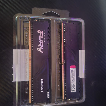 Kingston FURY DDR4 operatiivmälu 16 GB (2×8 GB)