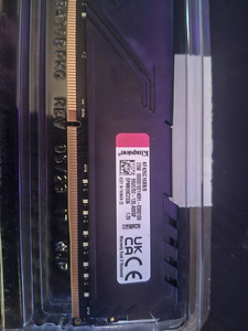 Kingston FURY DDR4 operatiivmälu 16 GB (2×8 GB) (2 foto / 2)