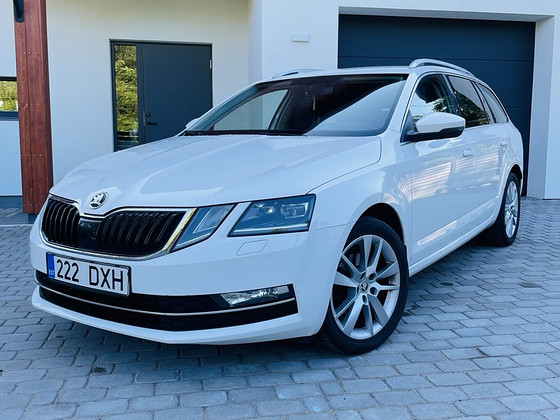 Skoda Octavia 2.0d 4x4