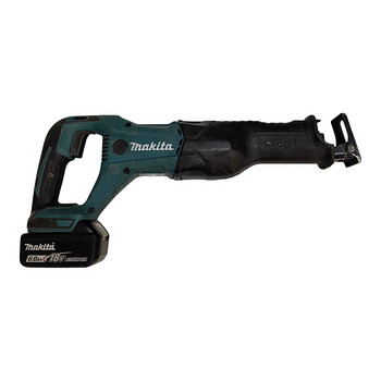 Аккумуляторная сабельная пила Makita DJR186 + ak 6,0Aч