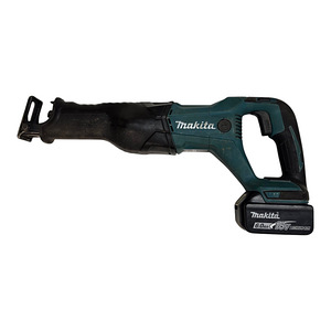 Аккумуляторная сабельная пила Makita DJR186 + ak 6,0Aч (2 фото из 5)