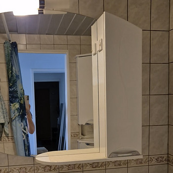 85 × 85 peegelkapp