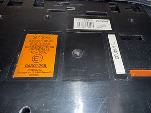 Auto tutvatool cybex solution x2 fix (5 foto / 5)