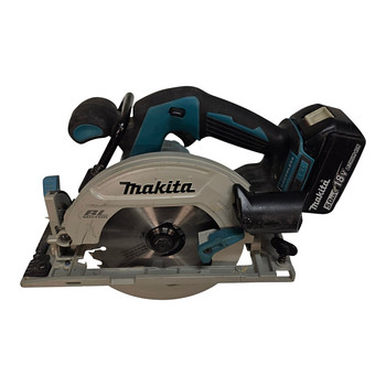Аккумуляторная циркулярная пила Makita DHS680 + ak 5,0Aч