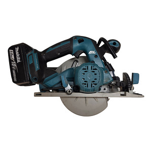 Аккумуляторная циркулярная пила Makita DHS680 + ak 5,0Aч (2 фото из 5)