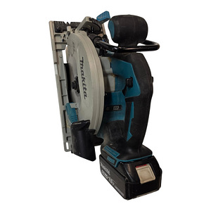 Аккумуляторная циркулярная пила Makita DHS680 + ak 5,0Aч (5 фото из 5)