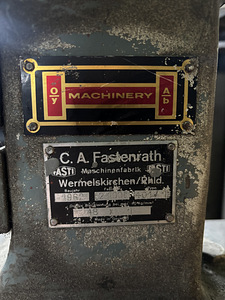 Pleki sooneveeretus- ja äärekeeramismasin (2 foto / 3)