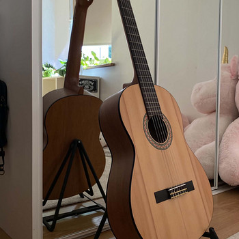 Yamaha C30M классическая гитара + стойка для гитары