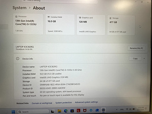 Ноутбук Lenovo ThinkBook 14 G6 16/512Gb Intel Core i5 (3 фото из 10)