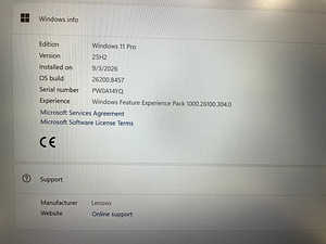 Ноутбук Lenovo ThinkBook 14 G6 16/512Gb Intel Core i5 (4 фото из 10)