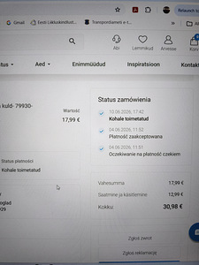 Донный клапан (3 фото из 3)