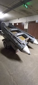 Лодка ПВХ (3 фото из 5)