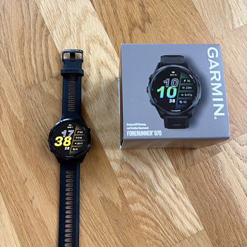 Garmin Forerunner 970