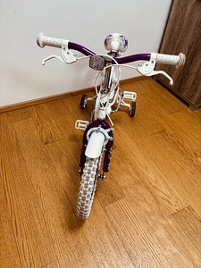 Продам детский велосипед SIRox Montra Style 16" белый (4 фото из 5)