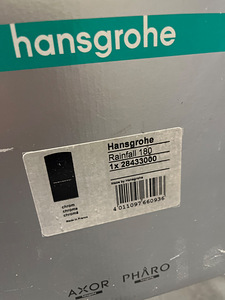 Hansgrohe Raindance - Rainfall 180 (2 фото из 5)