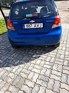 Chevrolet Aveo (3 foto / 15)