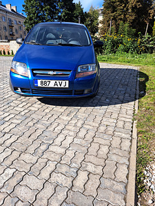 Chevrolet Aveo (6 foto / 15)
