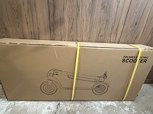 Продаётся новый электросамокат Velt Smart Eco 36V/10Ah – чёр (2 фото из 2)