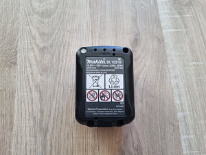 Müüa Makita aku, 12V, 2.0Ah, BL1021B (2 foto / 2)