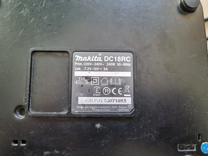 Müüa Makita kiirlaadija DC18RC, 7,2-18 V (2 foto / 2)