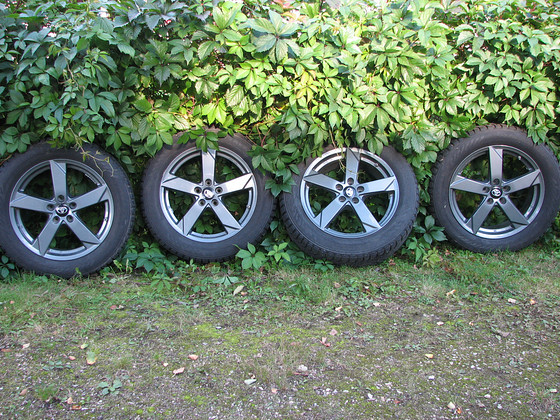Toyota RAV-4 valuveljed+rehvid Nokian HKPL9 235/55/R18