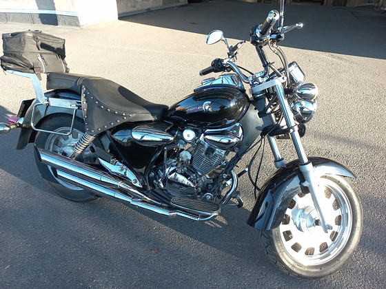 Keeway Superlight 125 (Ideaalne A1 / B kategooria jaoks)