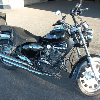 Keeway Superlight 125 (Ideaalne A1 / B kategooria jaoks)