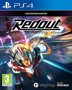 Игра PS4 Redout Lightspeed Edition (1 фото из 1)
